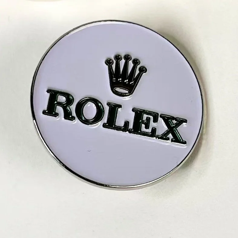 Rolex Golf Accessory Set – Tee Kit, Towel, Marker, Divot Tool & Pouch